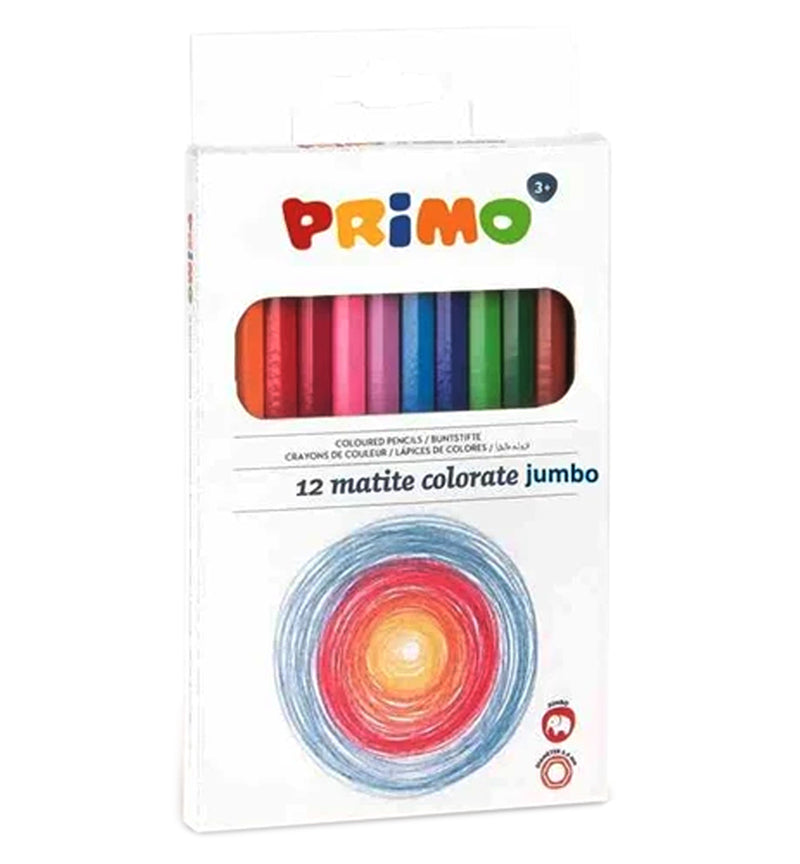 PRIMO 12 MATTITE COLOUR PENCIL PACK