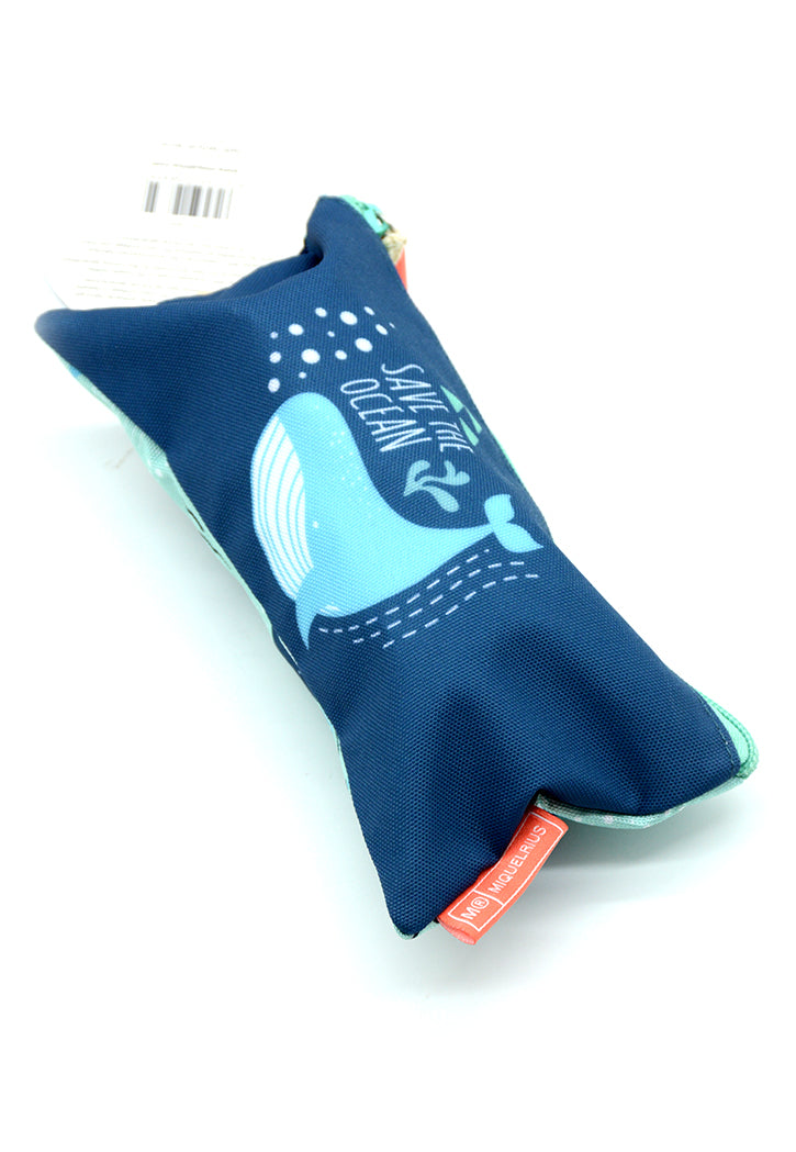 حافظة اقلام مقلمة MIQUELRIUS MR SAVE THE OCEAN FLAT RECTANGLE PENICL CASE