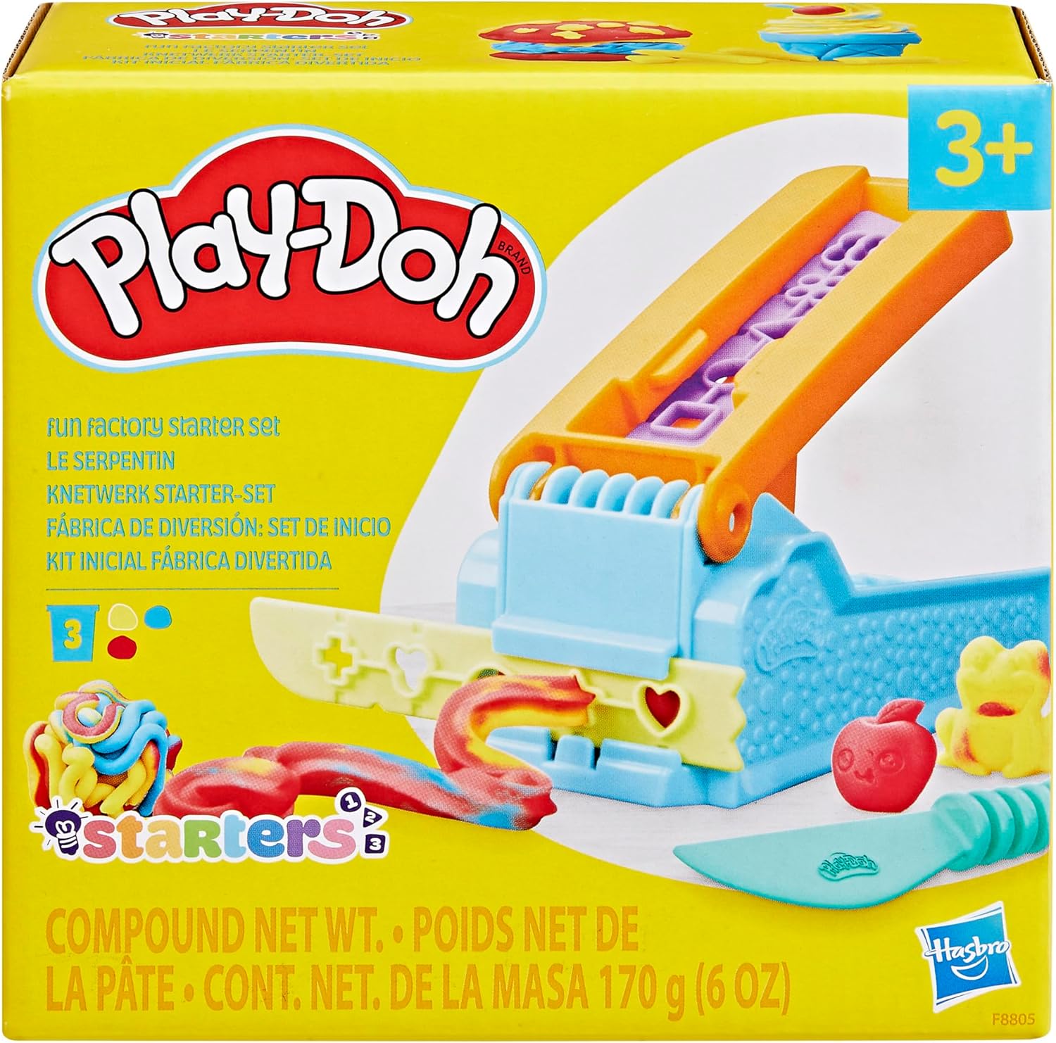 PLAY-DOHFUN FACTORY STARTER SET