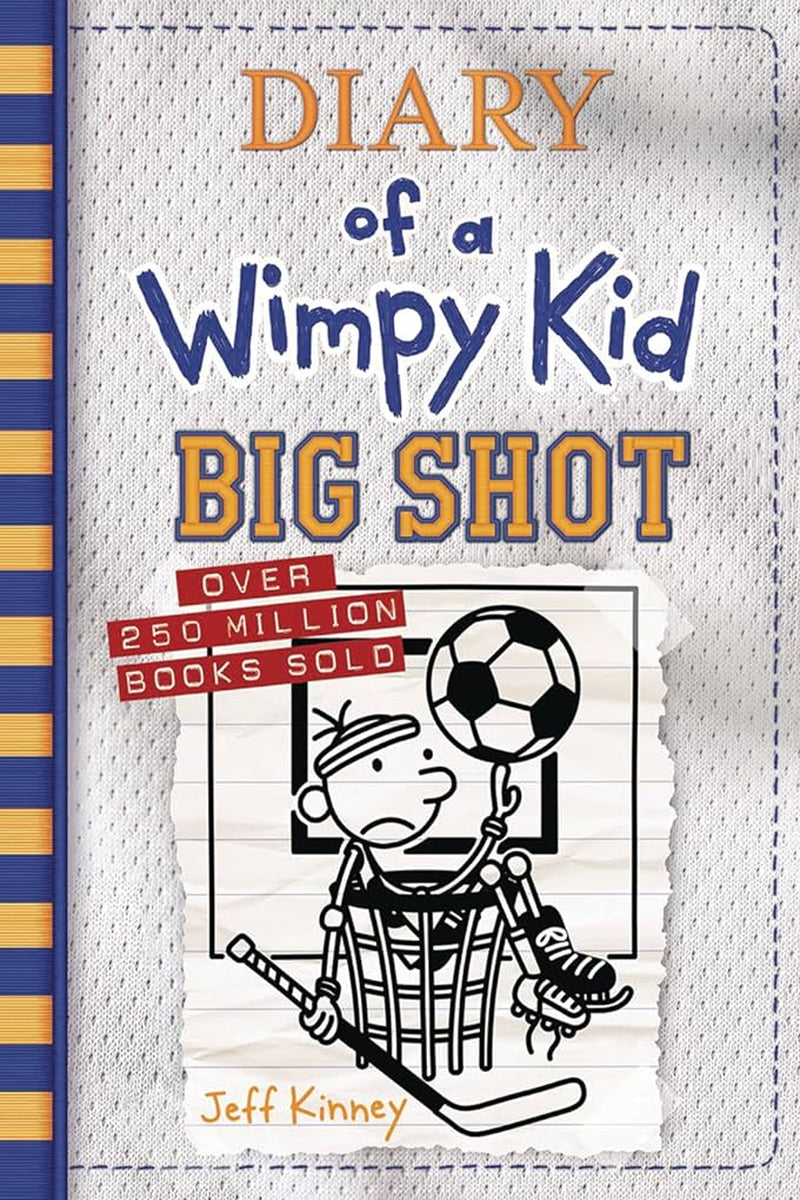 DIARY OF WIMPY KID : BIG SHOT HB- 16