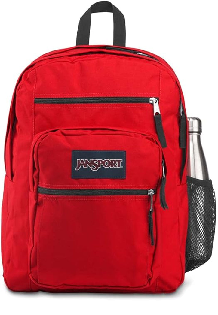 JANSPORT BIG STUDENT BACKPACK 19 RED TAPE حقيبة ظهر جان سبورت