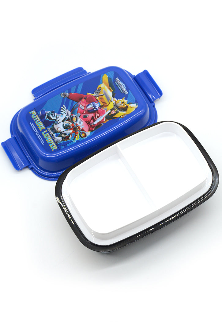 بوكس طعام المتحولون TRANSFORMERS LUNCH BOX W/4 CLIP CLOSURES & 3 TRAYS S-4404 TRM