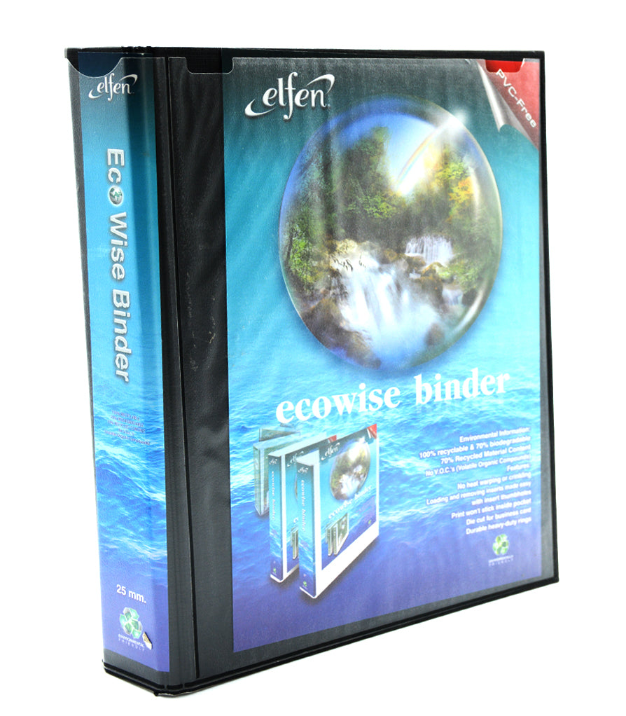 ELFEN PP INSERT 2RINGBINDER-BK