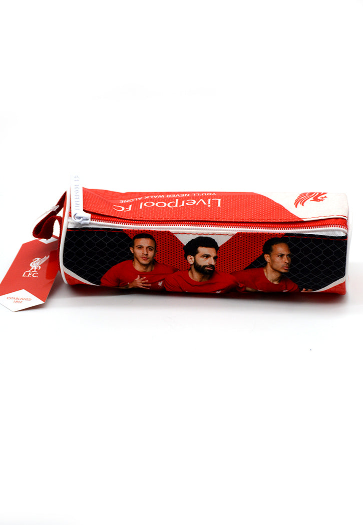 حافظة اقلام مقلمة ليفربول LIVERPOOL FC ROUND PENCIL CASE W/ STRAP S-301 LVL