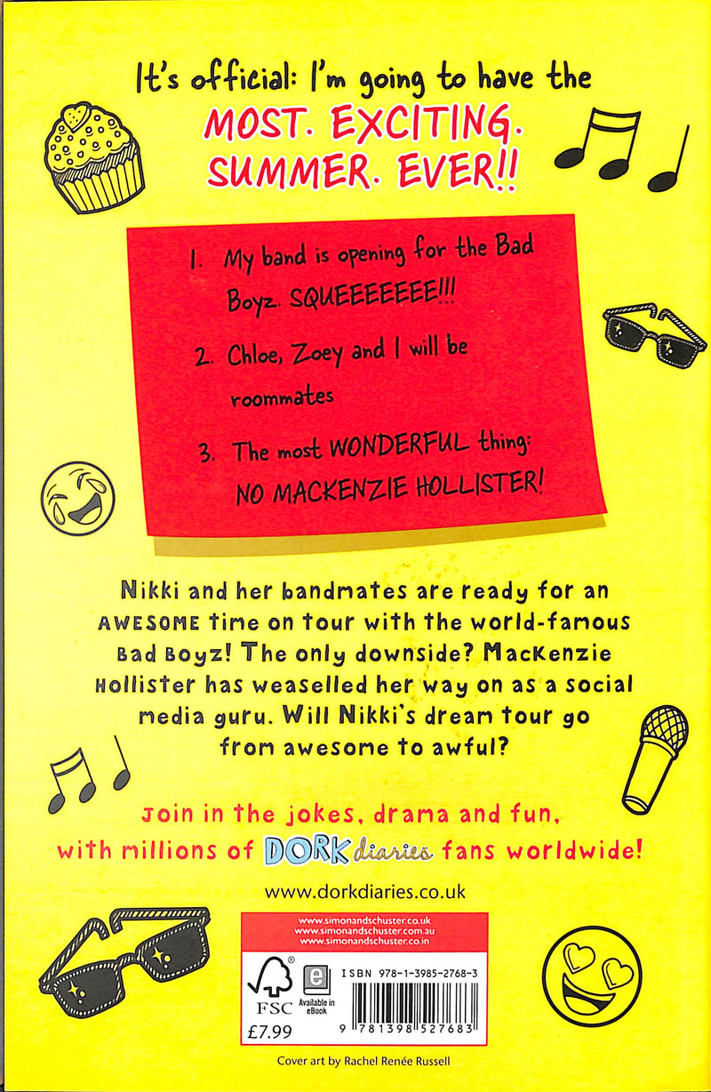 DORK DIARIES SPECTACULAR SUPERSTAR