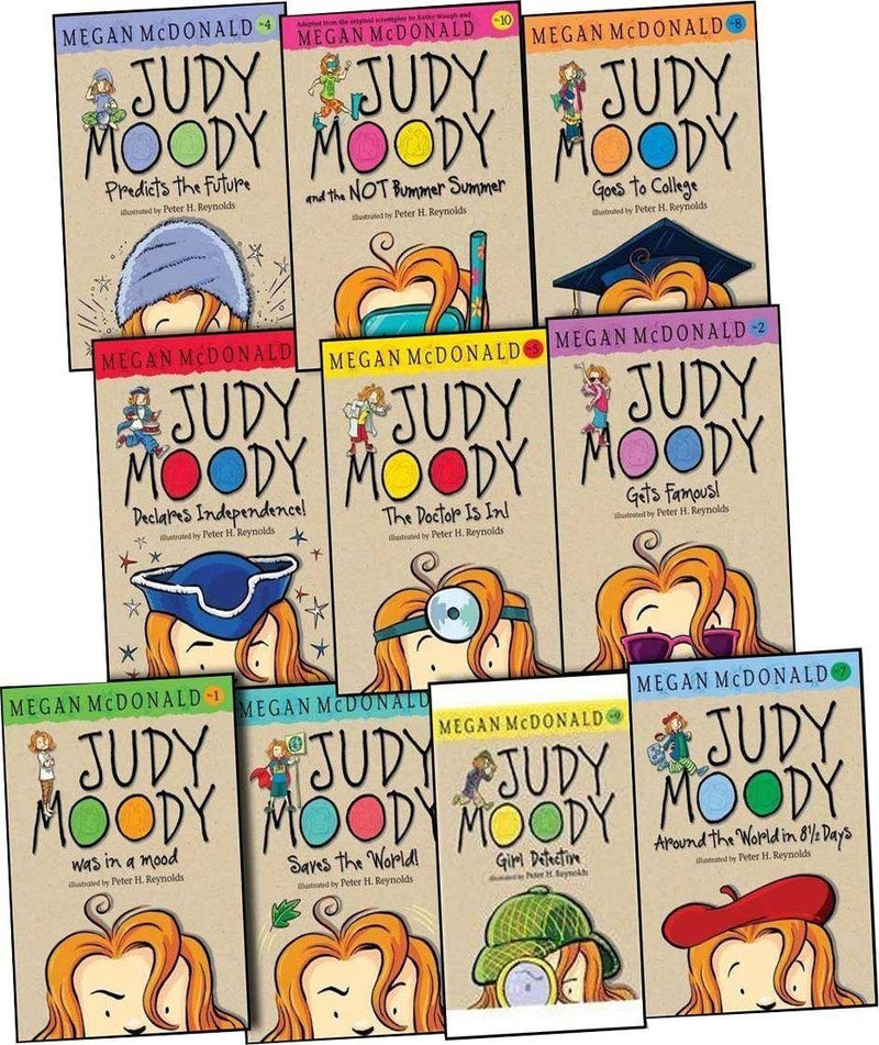 JUDY MOODY 10 BOOKS SET