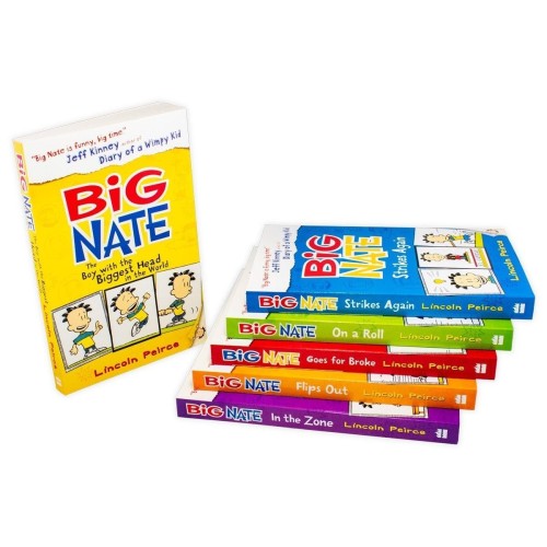 BIG NATE 6 BOOKS SET
