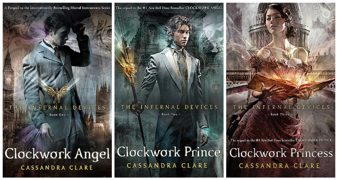 CLOCKWORD PRINCESS 3 BOOK SET