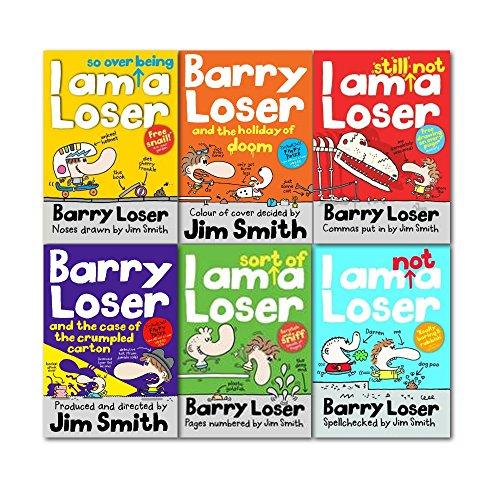 BARRY LOSER 6 BOOKS SET