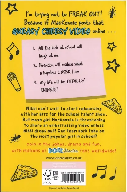 DORK DIARIES: POPSTAR