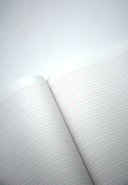 LAMBERT HARD COVER NOTEBOOK 4 LINES A4 200P BLACK