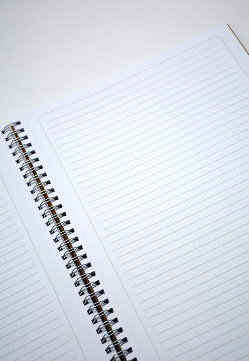 LAMBERT SPIRAL COLOUR PP 70G 100SHT SINGLE LINE A4 NOTEBOOK-MAGENTA