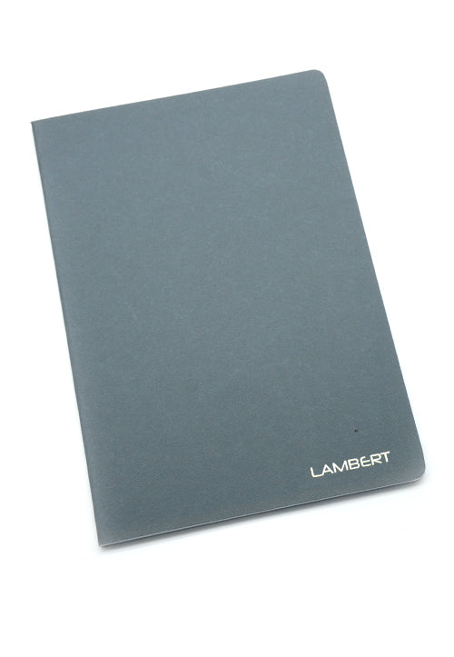 LAMBERT CARD COVER 1LINE EXERCISE NOTEBOOK A4 160PAGES-FERRO