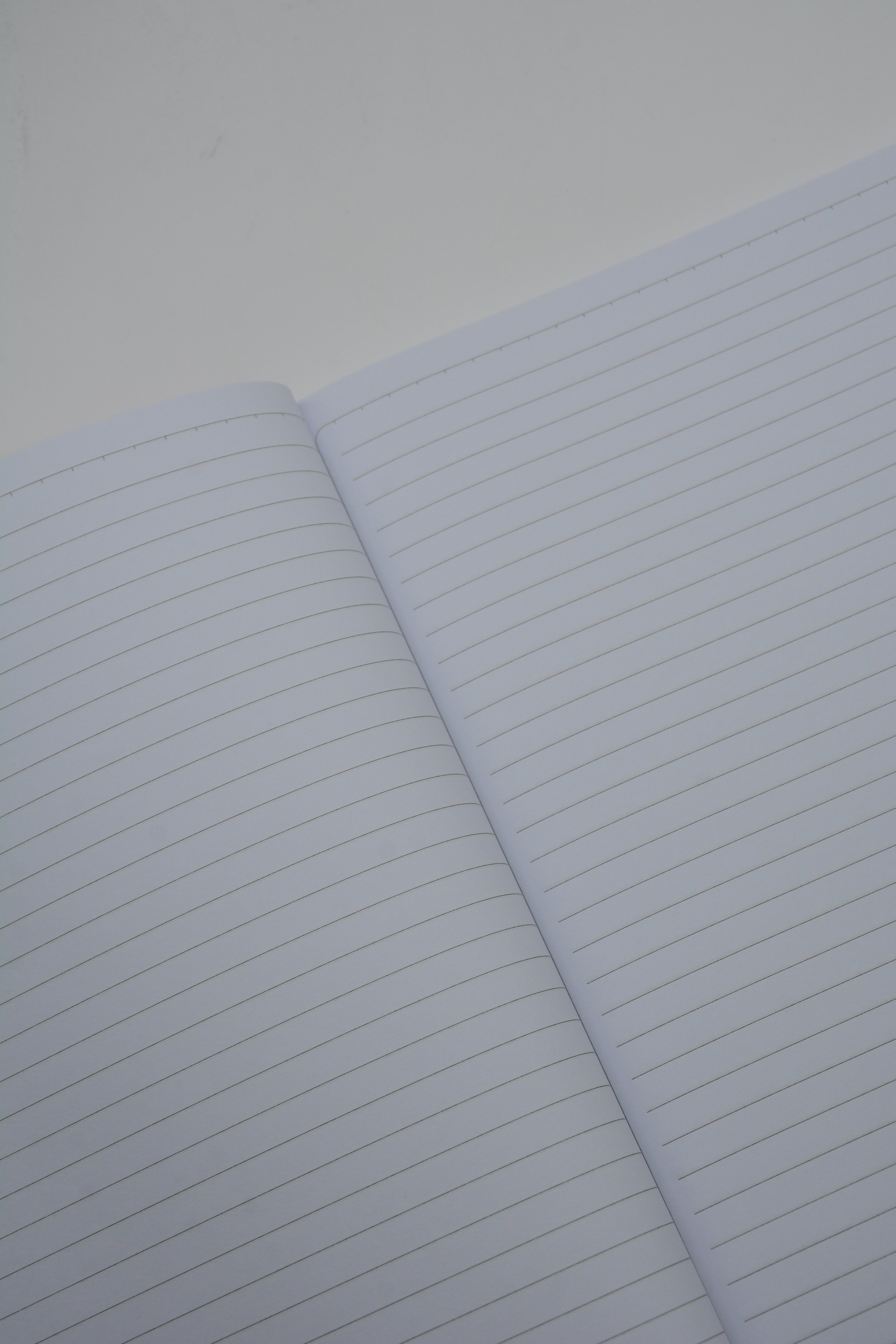 LAMBERT SOLID COLOUR PVC JACKET 100SHT SINGLE LINE A4 NOTE BOOK-DARK GREY