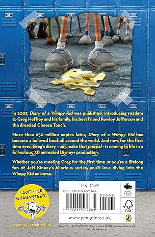 DIARY OF A WIMPY KID : A NOVEL IN CARTOONS - 1