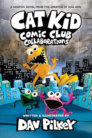 CAT KID COMIC CLUB - COLLABORATIONS