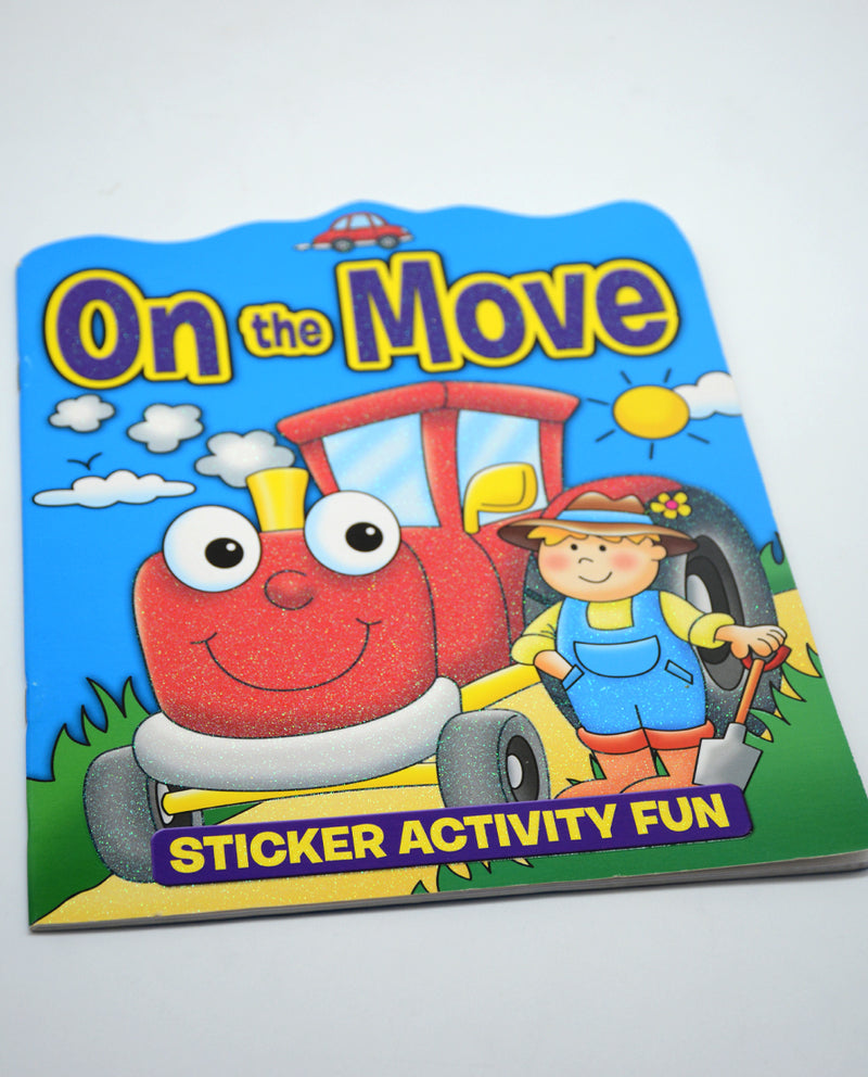 PUZZLE ACTVTY BK 1-ON THE MOVE