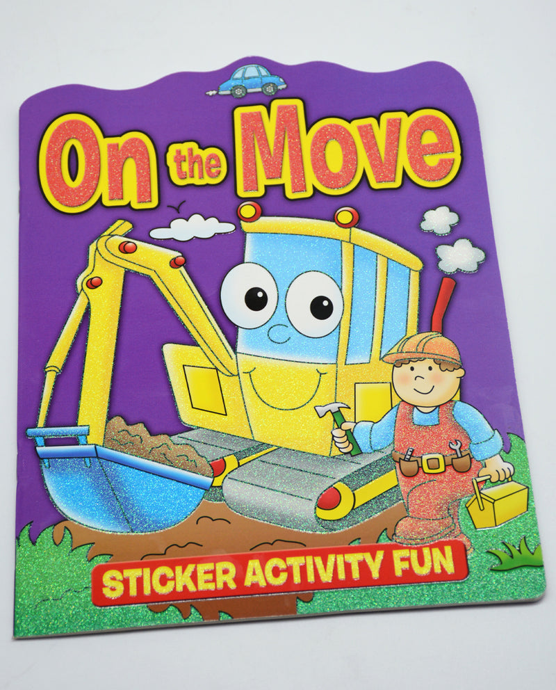 PUZZLE ACTVTY BK 2-ON THE MOVE