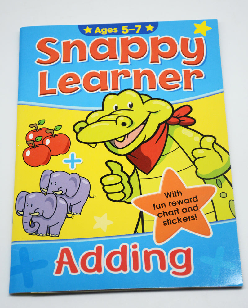 SNAPPY LEARNER(5-7)--ADDING