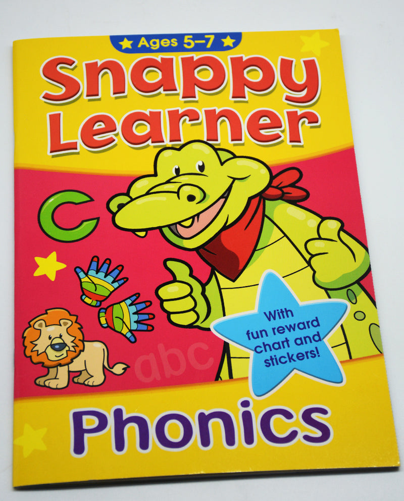 SNAPPY LEARNER(5-7)--PHONICS