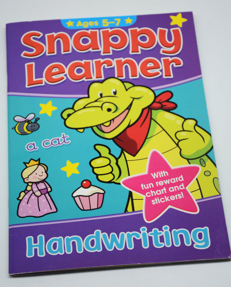 SNAPPY LEARNER(5-7)--HANDWRITTING