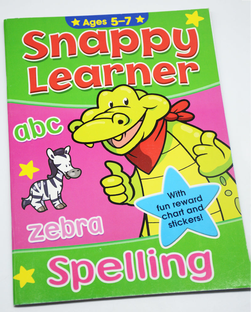 SNAPPY LEARNER(5-7)--SPELLING