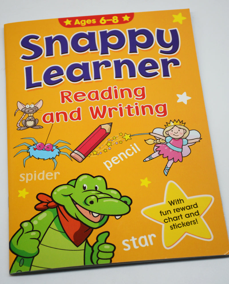 SNAPPY LEARNER(6-8)--READING&WRITING