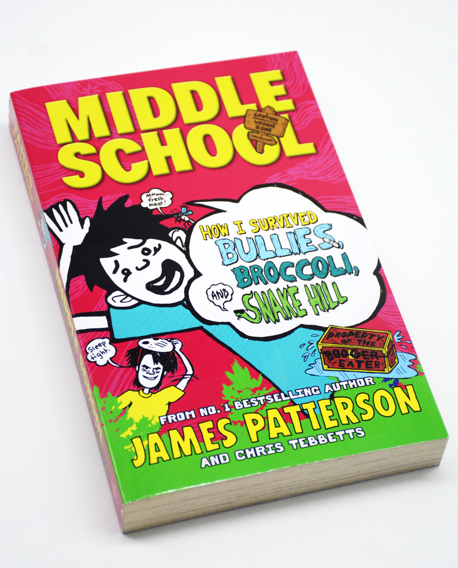 MIDDLE SCHOOL : HOW I SERVIVED BULLIES BROCCOLO AND SNAKE HILL