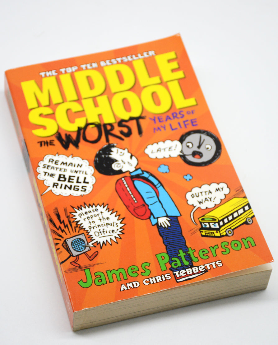 MIDDLE SCHOOL : THE WORST YEAR OF MY LIFE