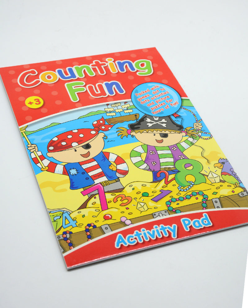 COUNTING FUN ACTIVITY PAD