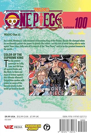 ONE PIECE VOL 100