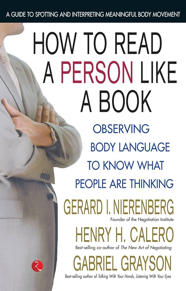 HOW TO READ A PERSON LIKE A BOOK