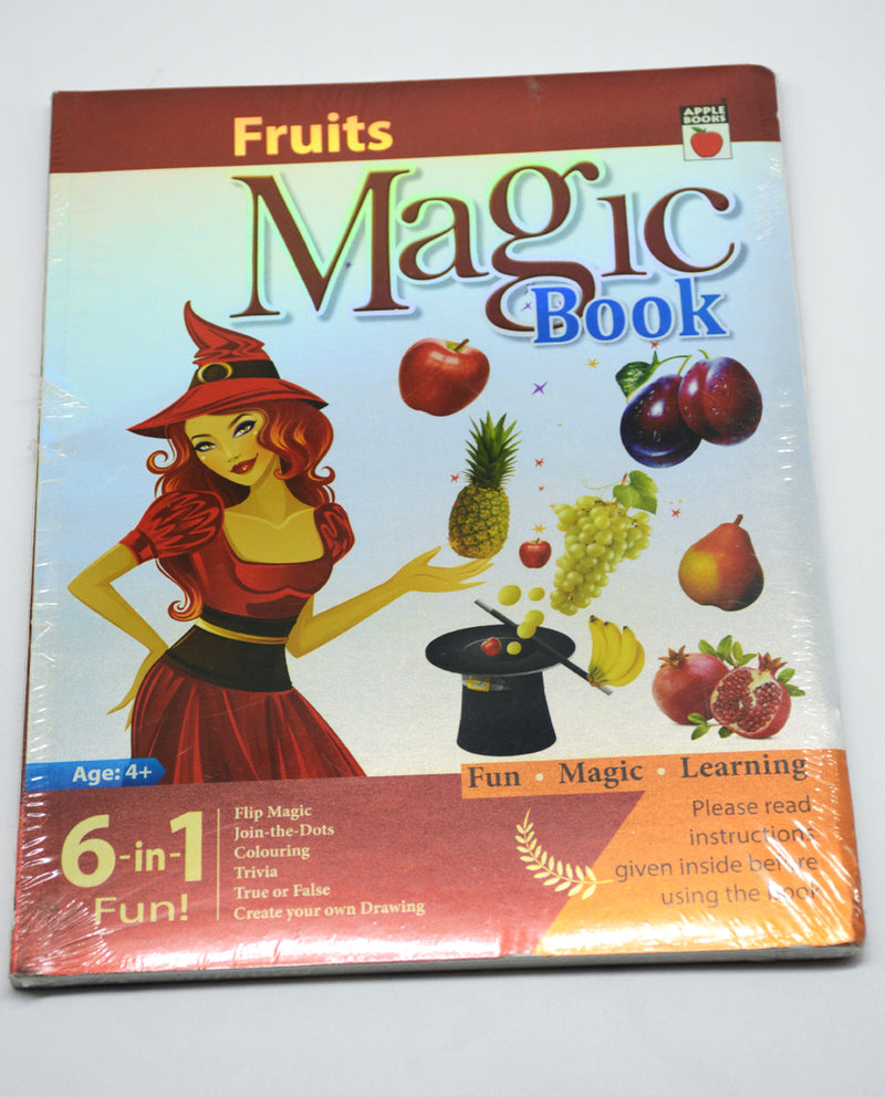 MAGIC BOOK-FRUITS