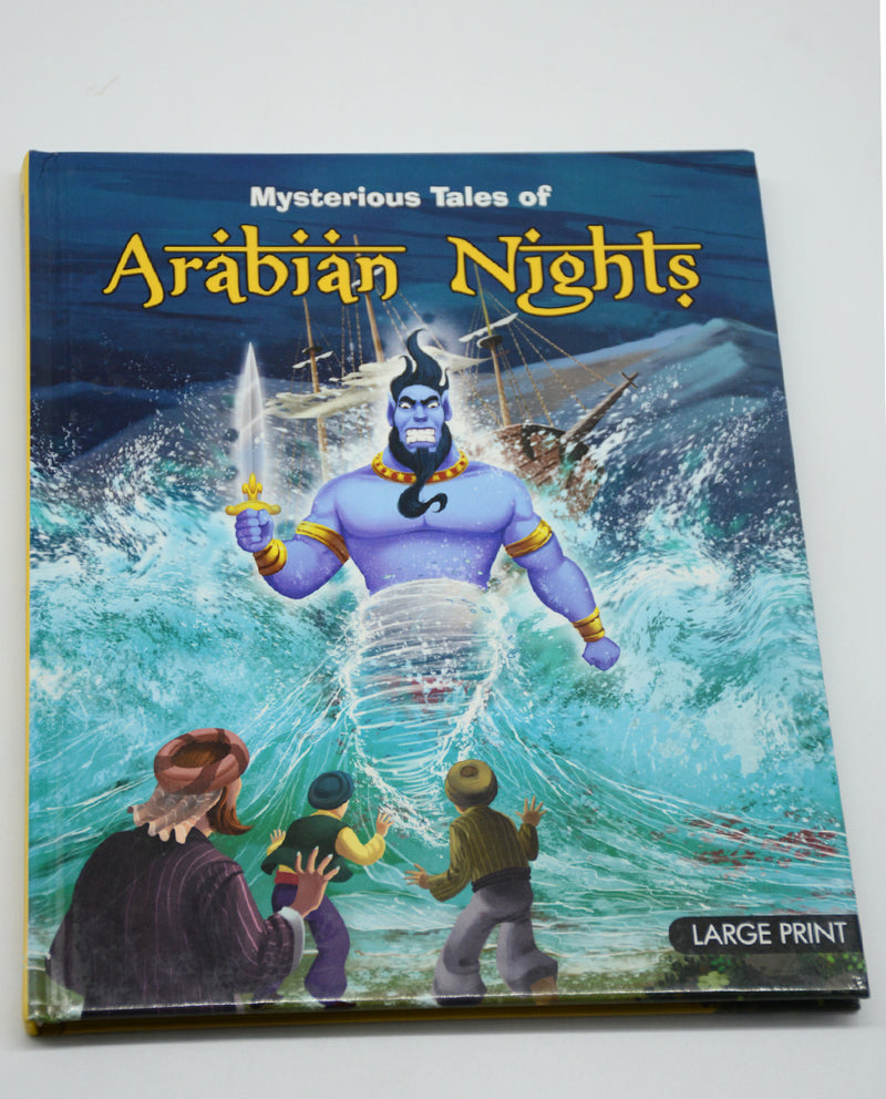 MYSTERIOUS TALE ARABIAN NIGHTS
