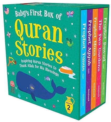 BABY'S FIRST BOX OF QURAN STORIES V2