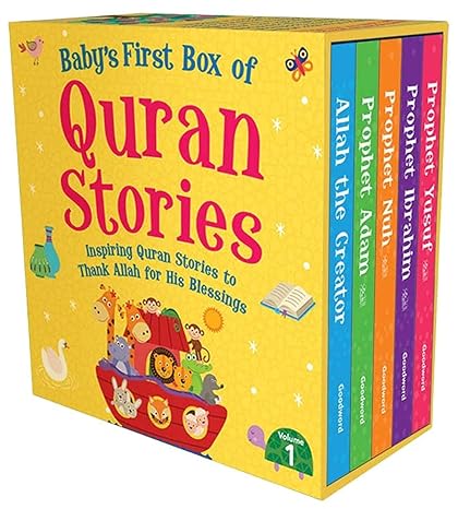 BABY'S FIRST BOOK OF QURAN STORIES V1