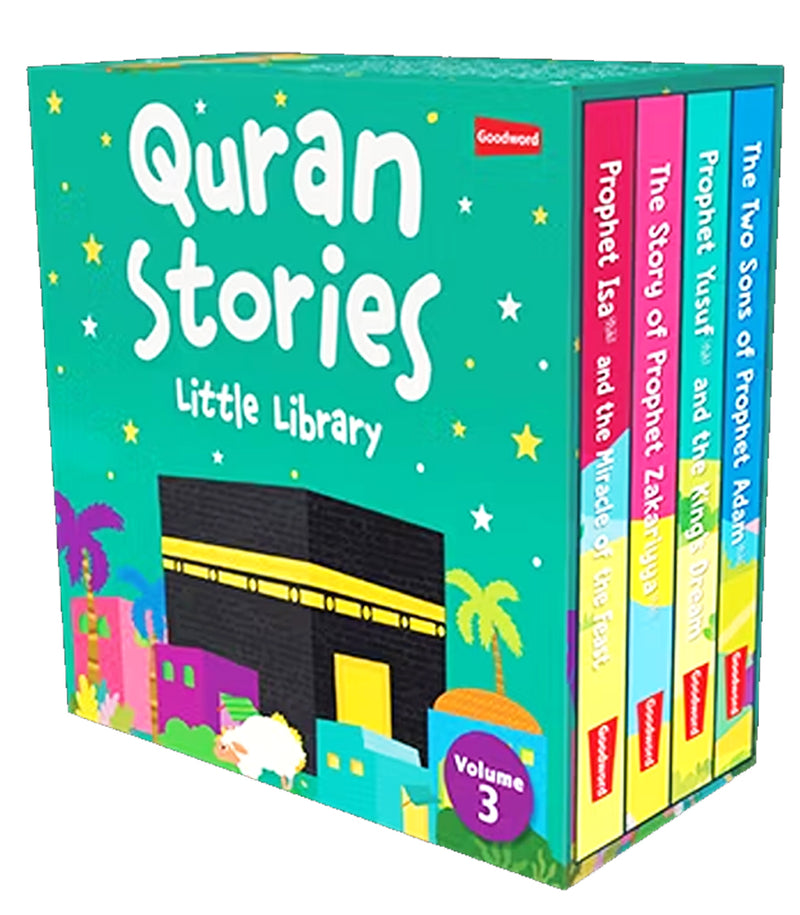 QURAN STORIES - LITTLE LIBRARY VOLUME 3
