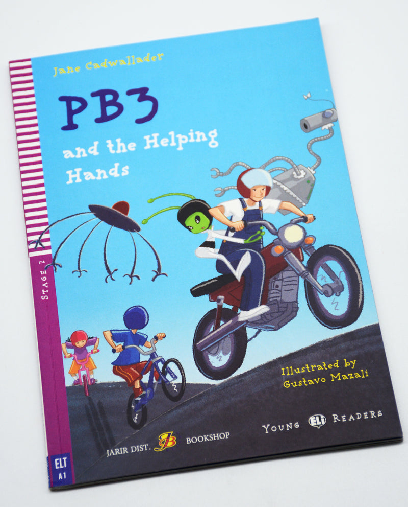 PB3 AND THEB HELPING HANDS+CD