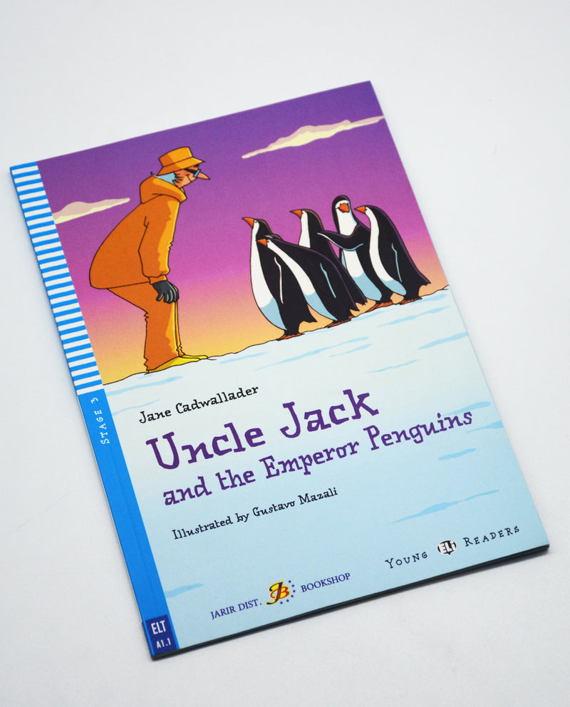 UNCLE JACK &EMPE PENGUINS+CD