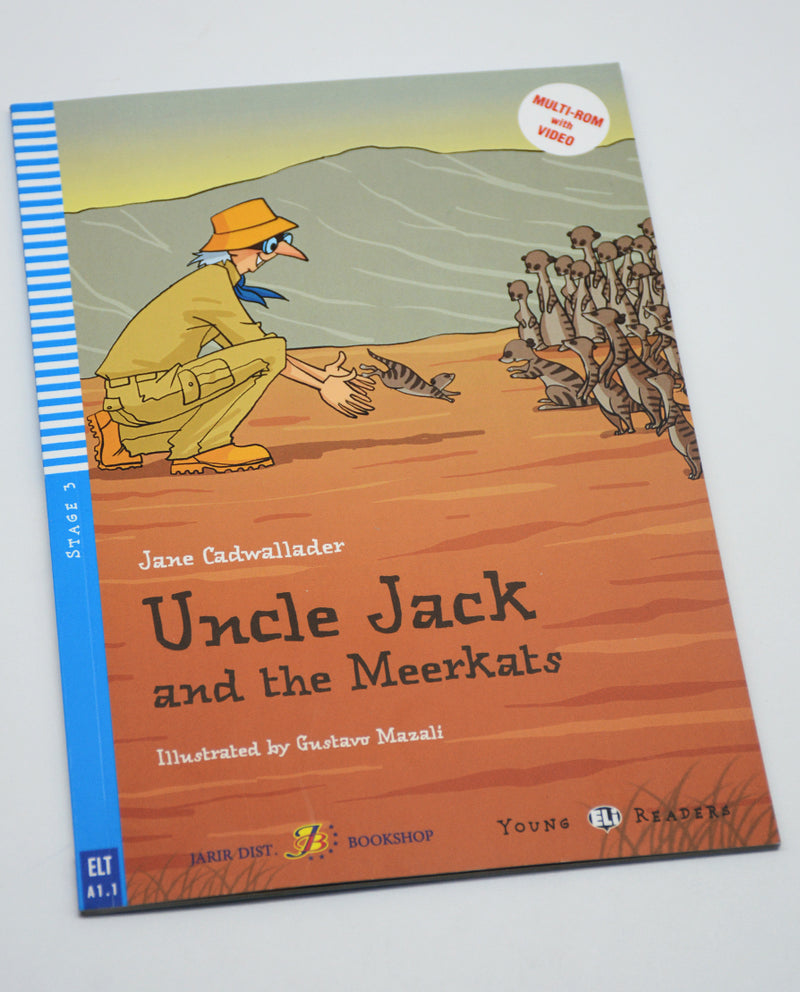 UNCLE JACK&THE MEERKATS+CD