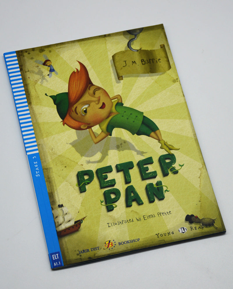 PETER PAN W/CD STAGE 3