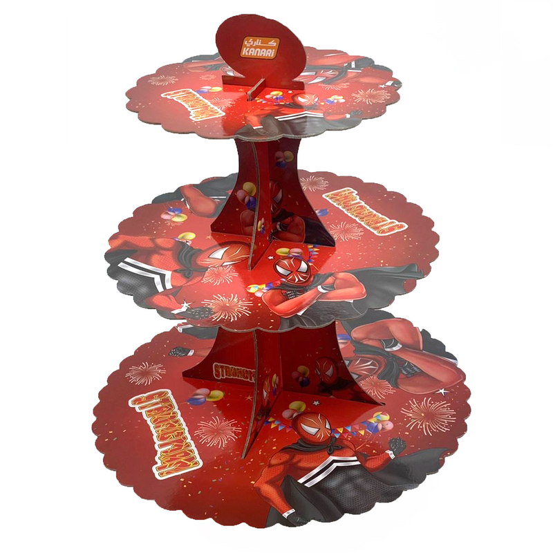 KANARI CUP CAKE STAND 3LAYER STRONG MAN 90885-0001