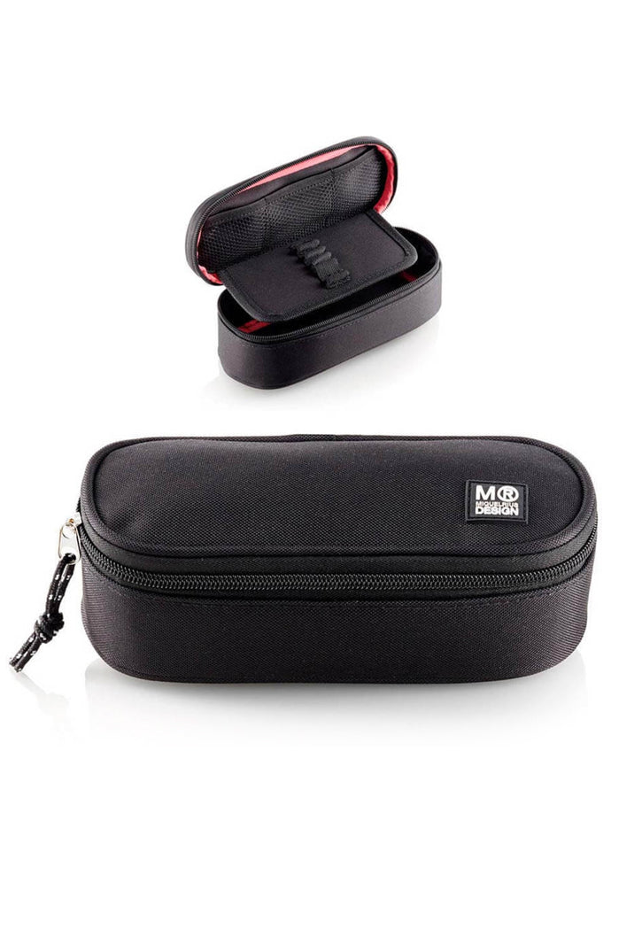 حافظة اقلام مقلمة MIQUELRIUS MR OVAL PENCIL CASE- OVALADO NEGRO MR