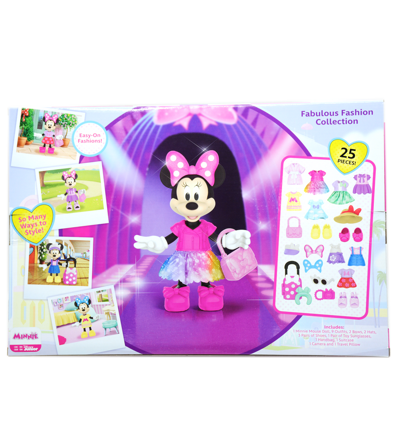 MINNIE MOUSE FABULOUS FASHION COLLECTION 25 PCS