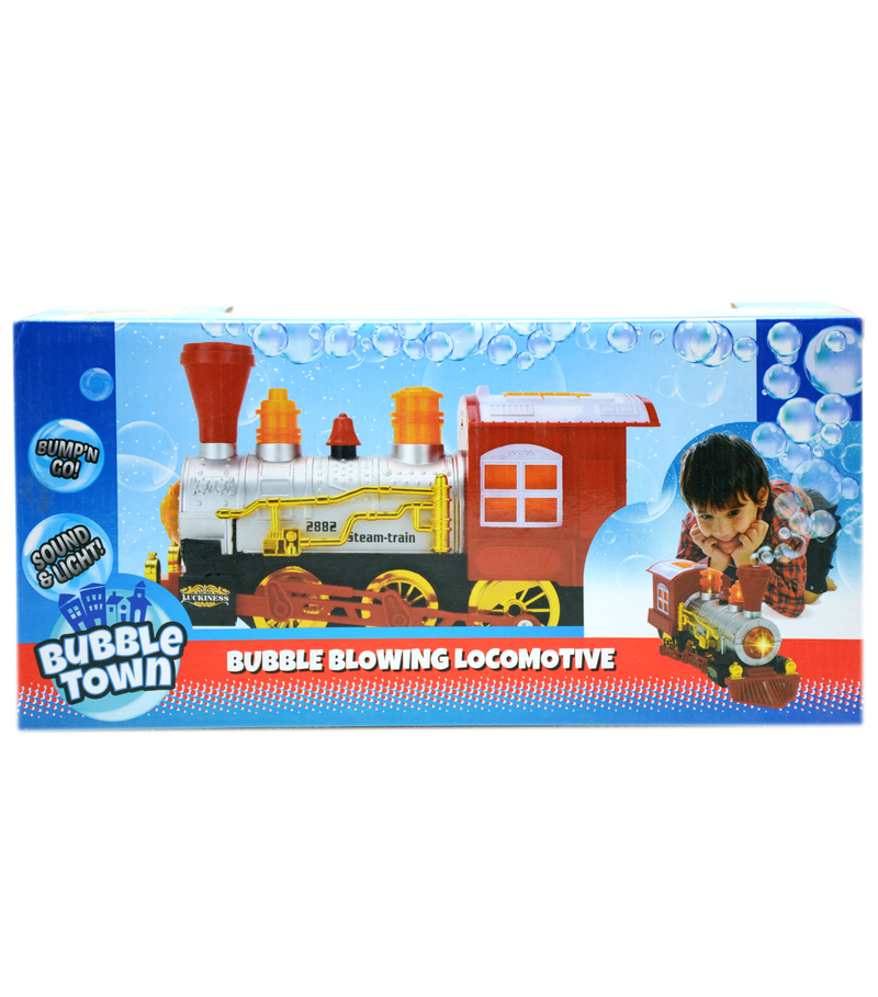 BUBBLE BLOWING LOCOMOTIVE SET