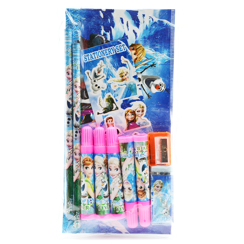 DISNEY 11 IN1 STATIONERY SET IN PVC BAG