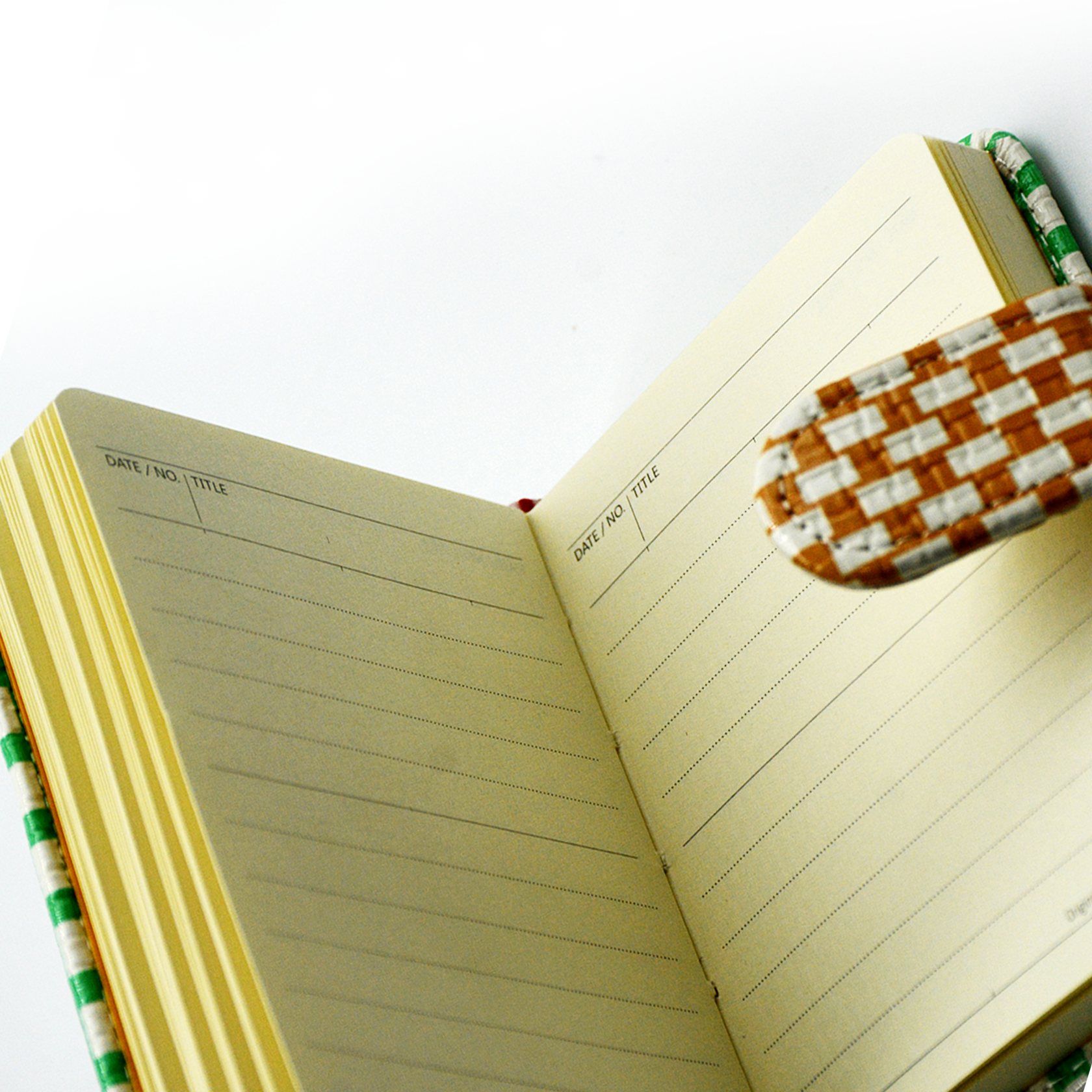 YASAC LEATHER COVER NOTE BOOK A7 112SHT