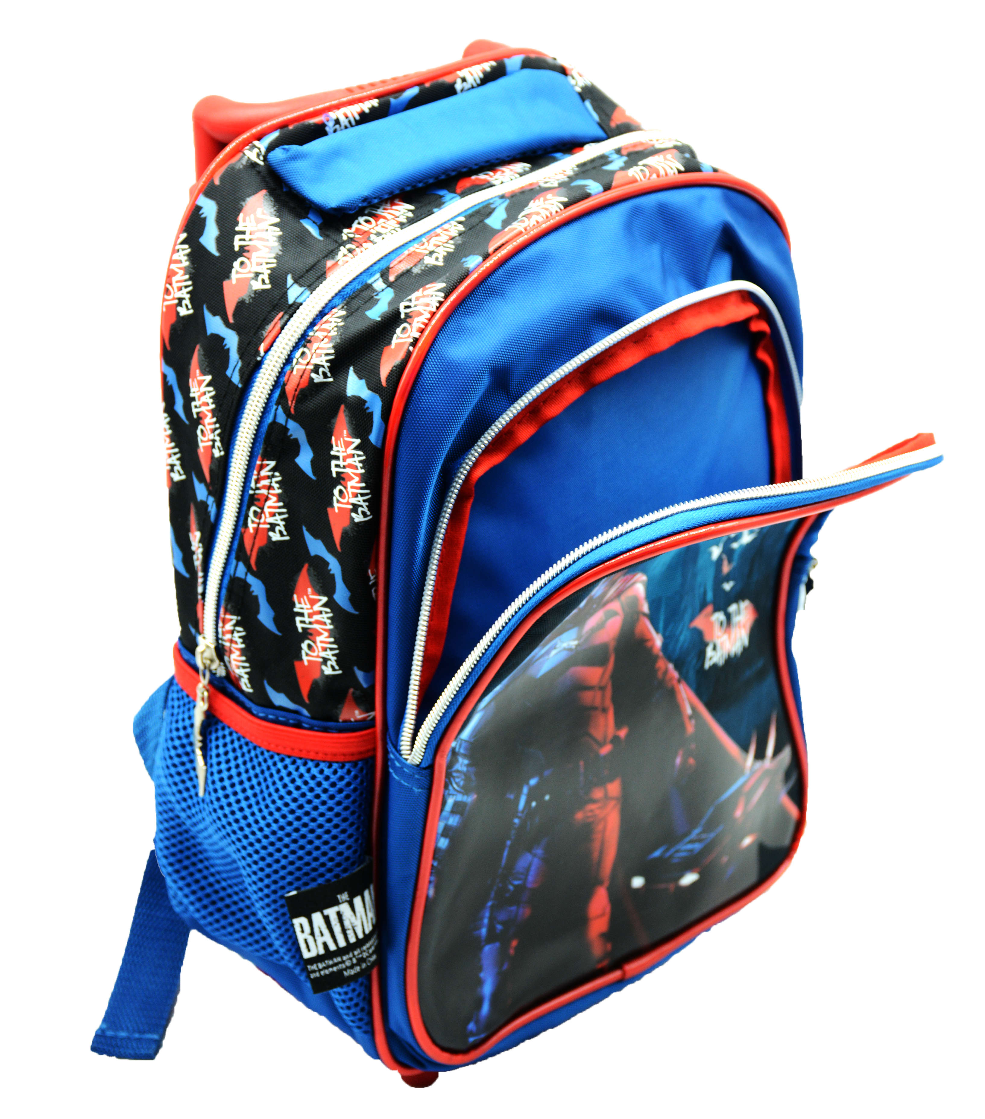 RAINBOW MAX BATMAN TROLLEY BAG W/2 COMPARTMENT 13" BTM601-1091T