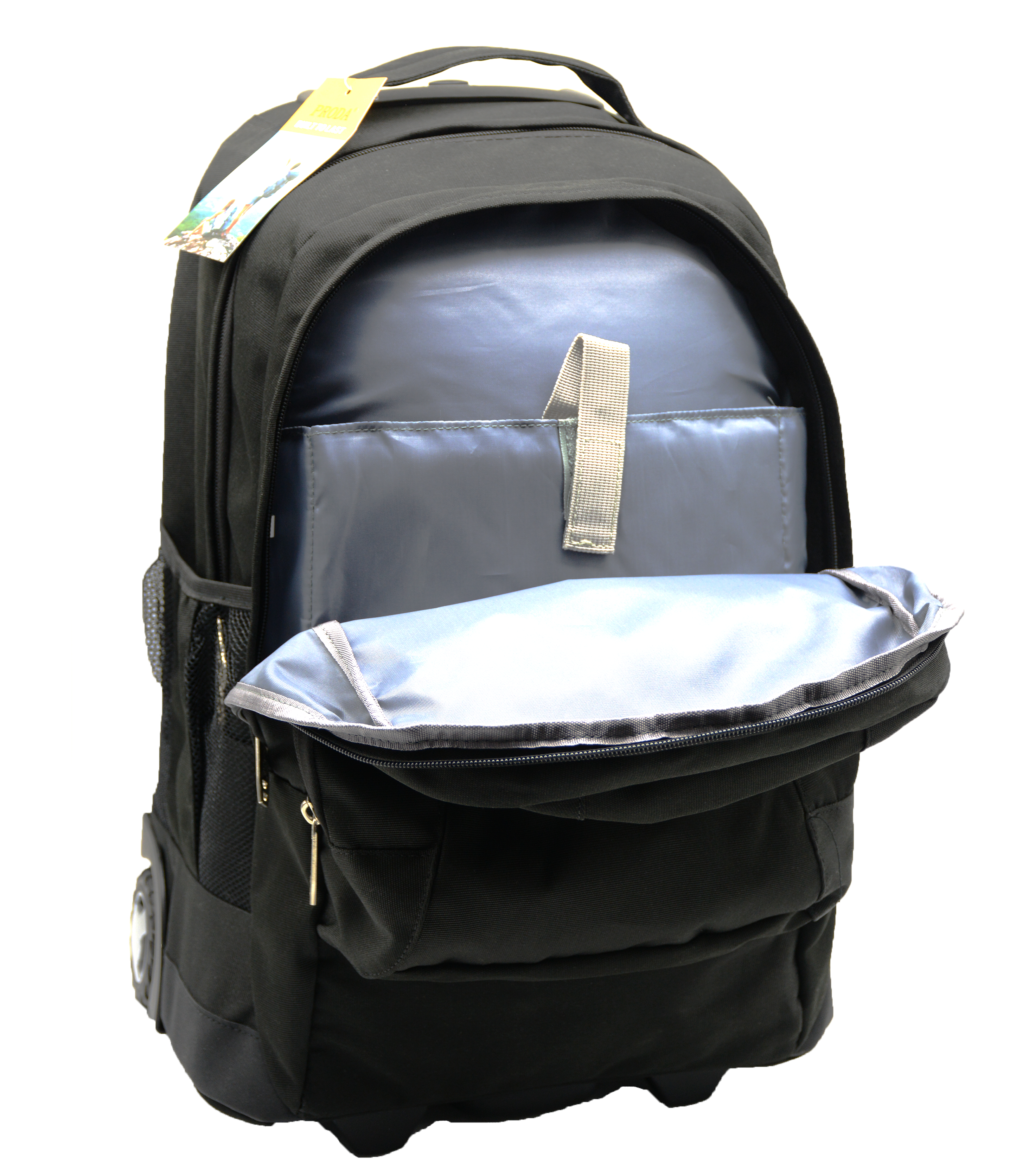 PRODA SINGLE HANDLE TROLLEY BAG 19"-BLACK