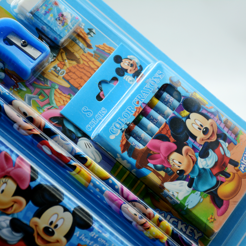 DISNEY 7 IN 1 STATIONERY SET 8850